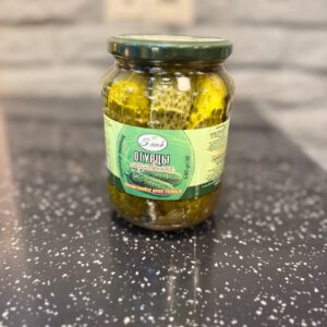 Огурцы маринованные