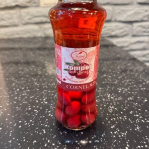 Компот из кизила