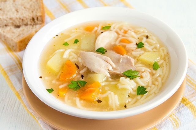 9 Куриный суп — изображение 1