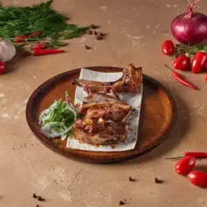 Шашлык из бараньих рёбрышек